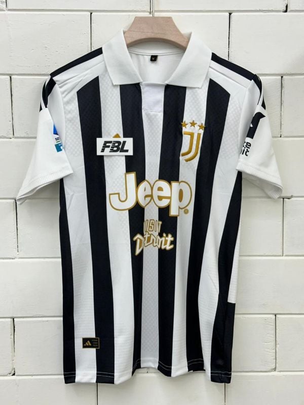 MASTER COPY JUVENTUS HOME KIT EMBROIDERY26-27 ✨
