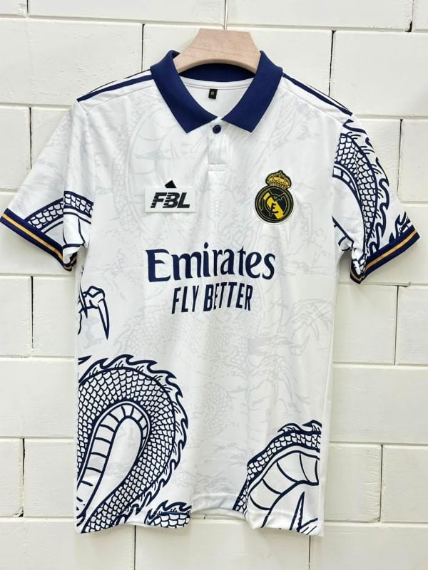 COLLAR EMBROIDERY 
MASTER COPY REAL MADRID SPECIAL 🐉 KIT ✨
 PLAYER-RONALDO 7