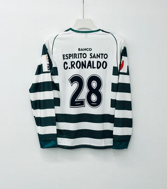 SPORTING LISBON RONALDO2️⃣8️⃣✨️