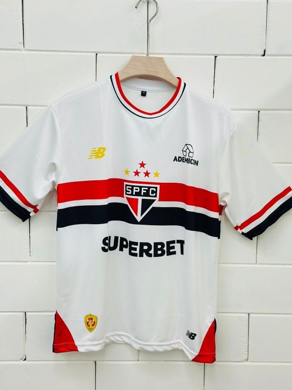 São Paulo FC White Football Jersey – Kaká 8