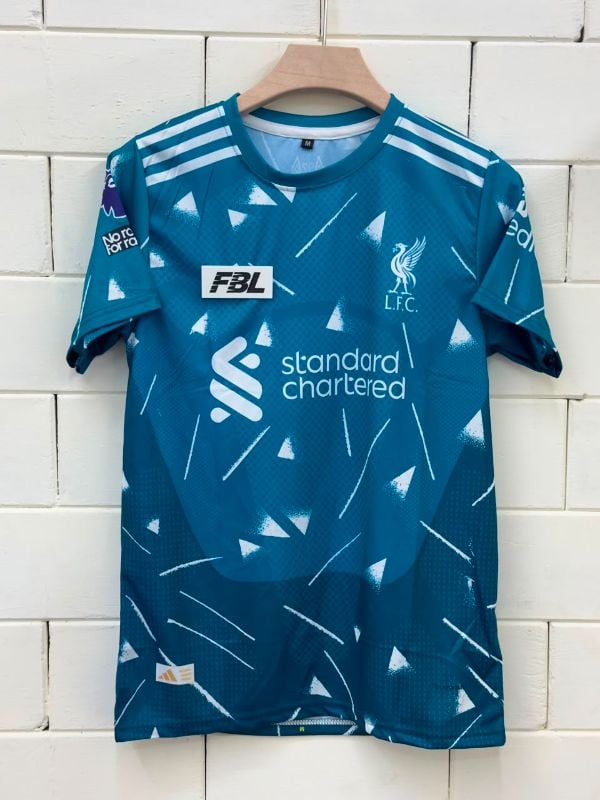 LIVERPOOL GK 2026-27 KIT
PLAYER-  A.BECKER 1️⃣