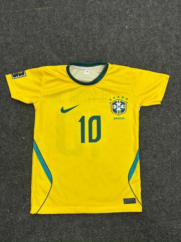 BRAZIL HOME  KIT 2026
NEYMAR🔟✨