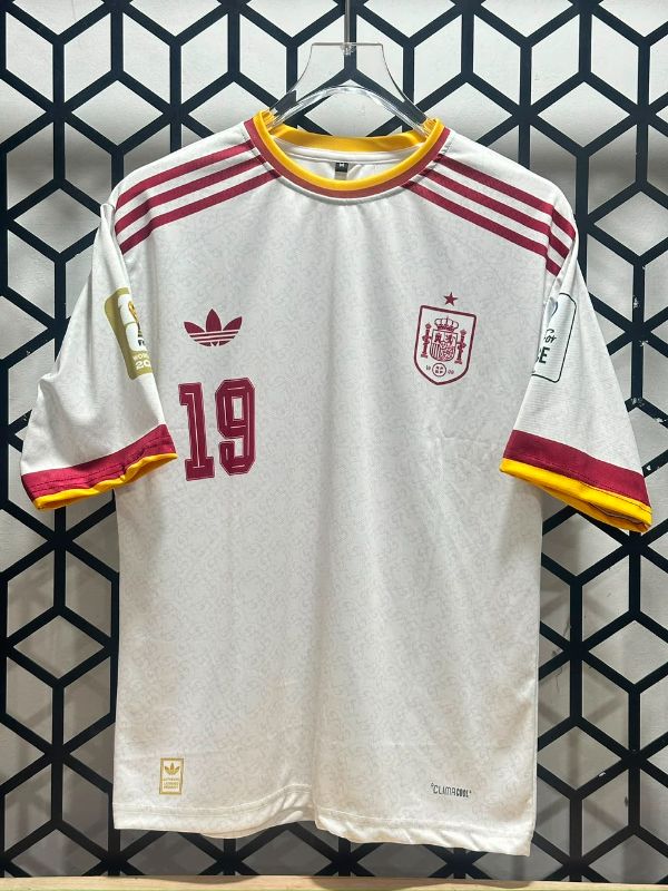 ROUND NECK SUBLIMATION FIVESLEEV
SPAIN AWAY 
YAMAL1️⃣9️⃣