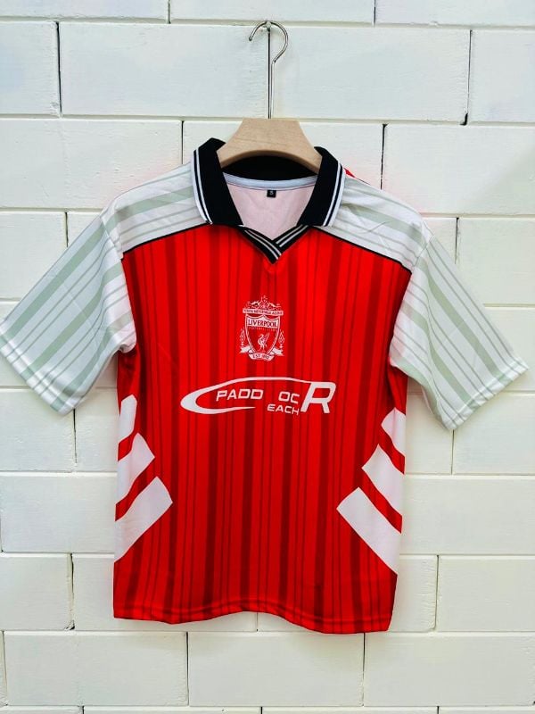 Liverpool Red Football Jersey – Classic Home Style
