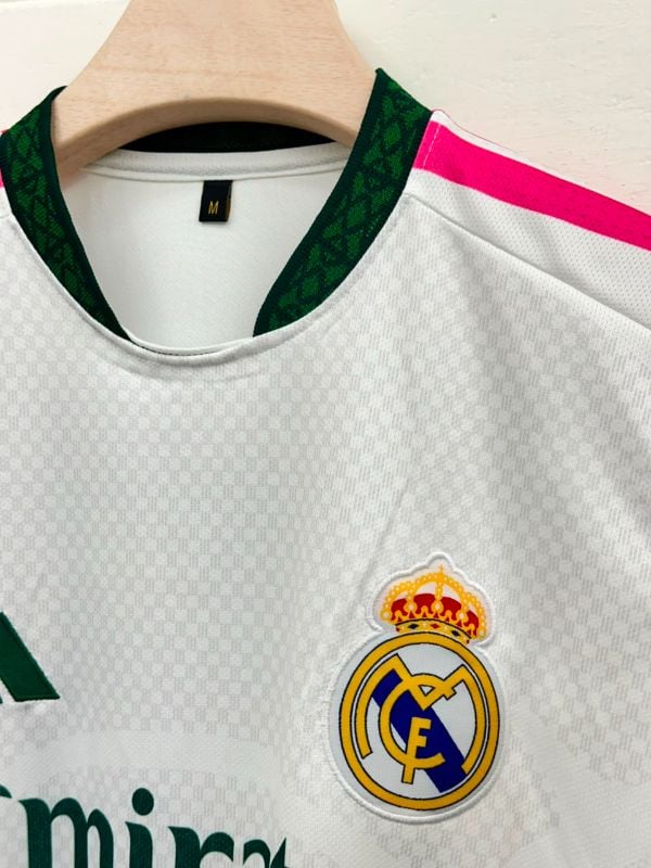MASTER COPY EMBROIDERY REAL MADRID HOME 26-27 KIT
 PLAYER-MBAPPE🔟✨
