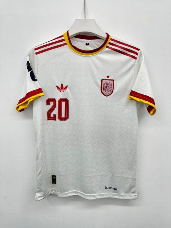 WORLD CUP HALFSLEEV
SPAIN AWAY EMBROIDERY 2026
PLAYER-PEDRI2️⃣0️⃣✨