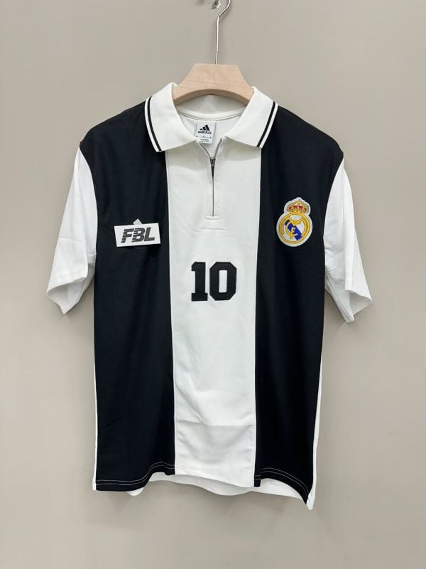 REAL MADRID POLO T-SHIRT MARS EMBROIDERY🌟