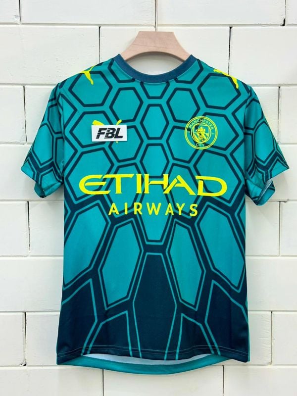 HALFSLEEV MANCHESTER CITY 2026-27 GK ✨ KIT PLAYER-  DONNARUMMA 🌟
