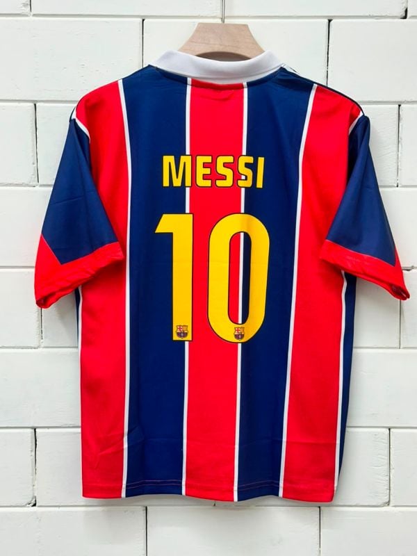 COLLAR SUBLIMATION FIVESLEEV BARCA FANMADE  KIT
MESSI 🔟