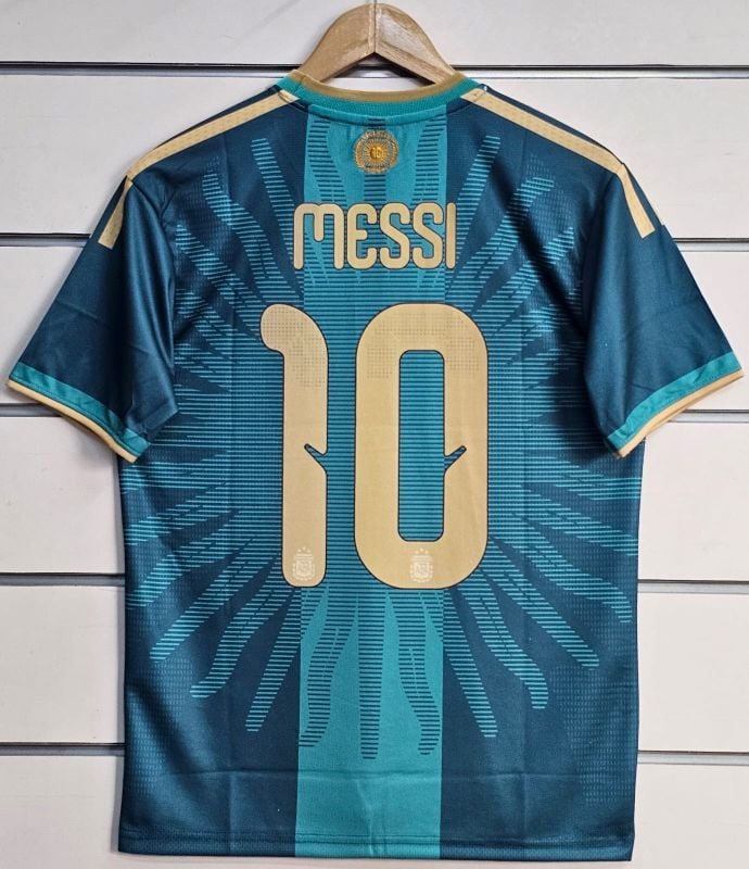 MASTER COPY ARGENTINA MESSI FAREWELL GREEN KIT🌟