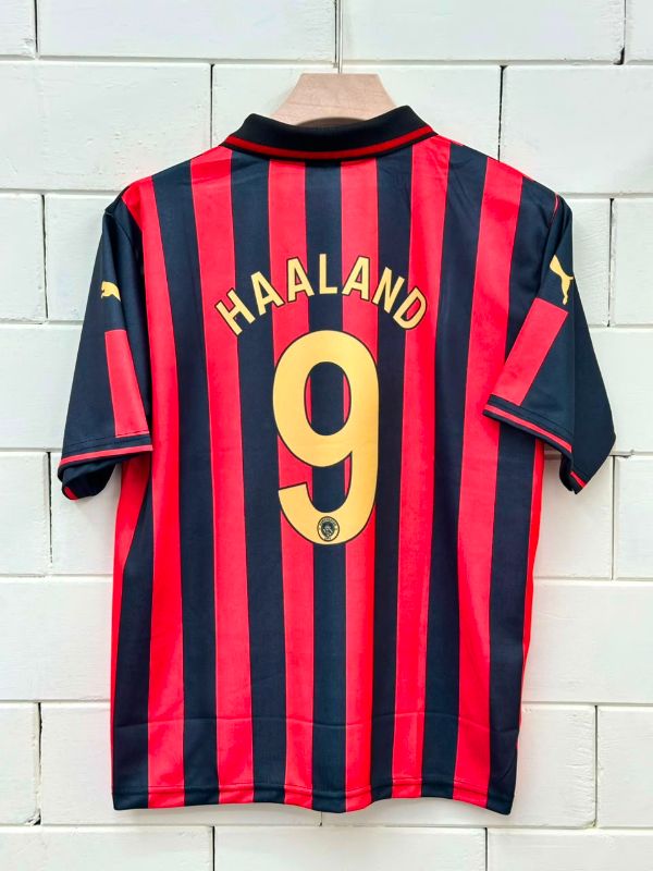 COLLAR SUBLIMATION FIVESLEEV MANCHESTER CITY FANTASY KIT🌟 HAALAND9️⃣✨