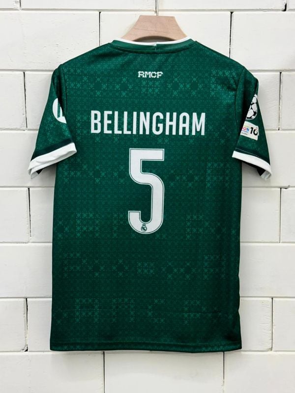 REAL MADRID AWAY EMBROIDERY 2026-27 KIT PLAYER- BELLINGHAM 5️⃣ ✨