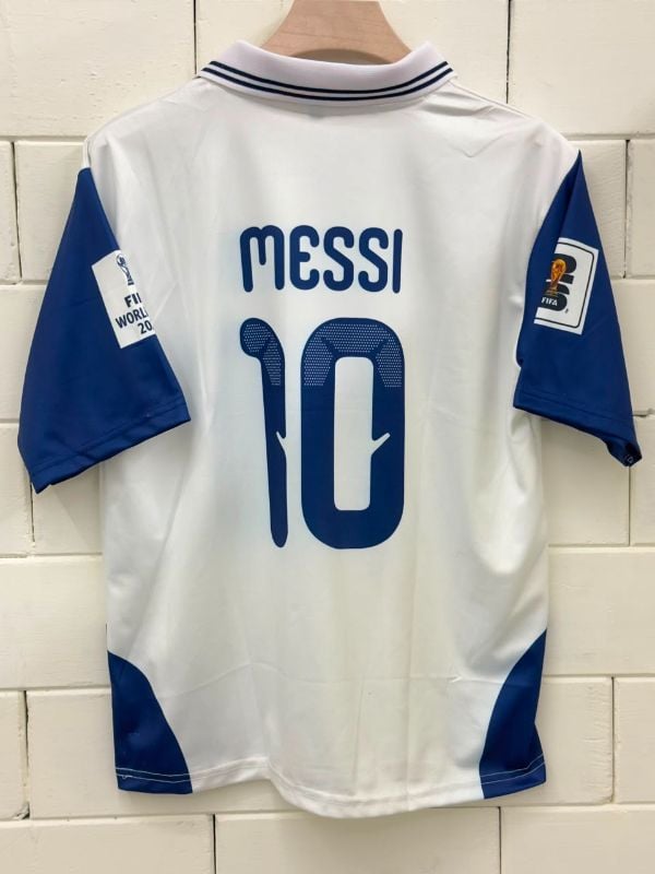 COLLAR SUBLIMATION FIVESLEEV AFA
TRAINING KIT
MESSI🔟