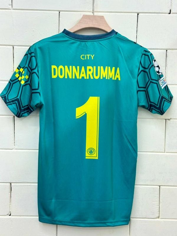 HALFSLEEV MANCHESTER CITY 2026-27 GK ✨ KIT PLAYER-  DONNARUMMA 🌟