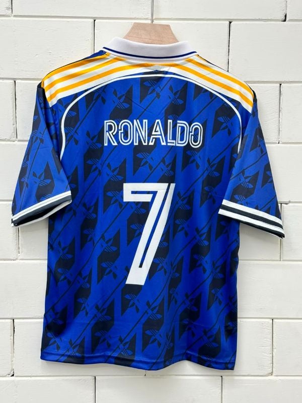 COLLAR SUBLIMATION FIVESLEEV REAL MADRID FANMADE RONALDO7️⃣✨