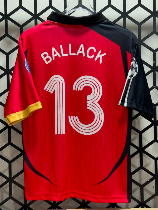 COLLAR SUBLIMATION FIVESLEEV GERMANY RETRO  KIT
BALLACK