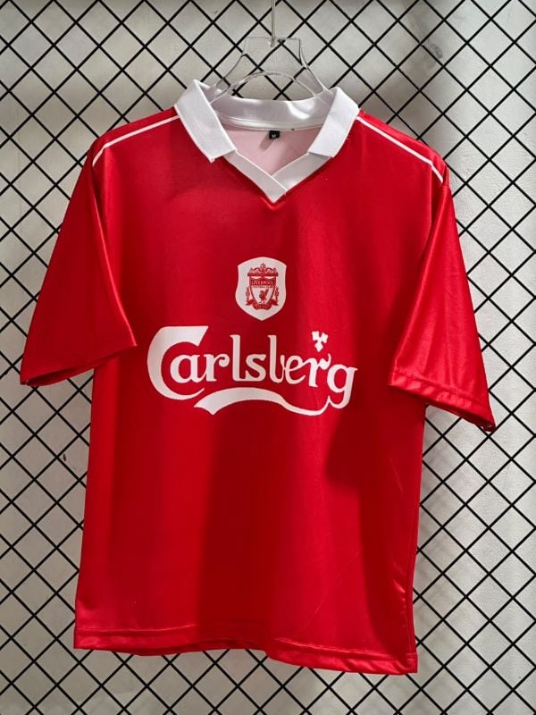 LIVERPOOL VINTAGE  95-96 HOME KIT ⚡
GERRARD 17 💥