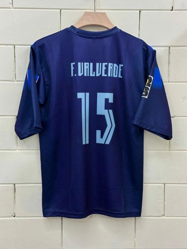 URUGAY WORLDCUP 2026  EMBROIDERY 
PLAYER- VALVERDE✨