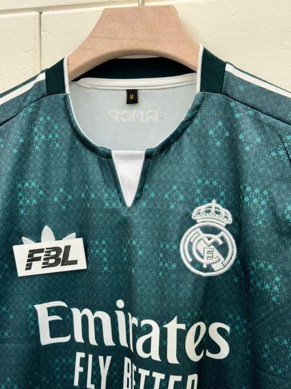 HALF SLEEVE EMBROIDERY MASTER COPY REAL MADRID AWAY 26-27 KIT💫  BELLINGHAM 5️⃣🌟