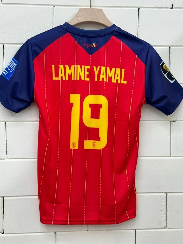 WORLD CUP HALFSLEEV
SPAIN HOME EMBROIDERY 2026
PLAYER-YAMAL1️⃣9️⃣✨