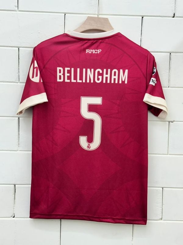 REAL MADRID THIRD KIT EMBROIDERY 2026-27 ✨
PLAYER-  BELLINGHAM 5️⃣🌟
