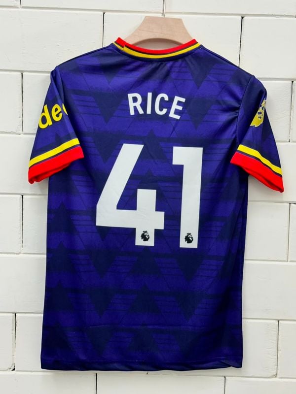 ARSENAL AWAY 2ND 2026-27 KIT
PLAYER-  RICE
