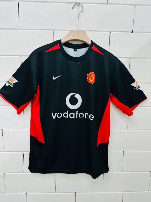 Manchester United Black Football Jersey – Ronaldo 7