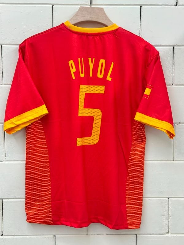 ROUND NECK SUBLIMATION FIVESLEEV
SPAIN RETRO  KIT
PUYOL