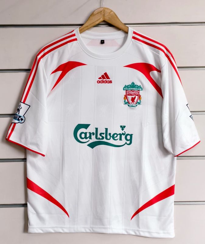 ROUND NECK EMBROIDERY FIVESLEEV
LIVERPOOL RETRO 07-08 KIT
PLAYER-TORRES 9️⃣