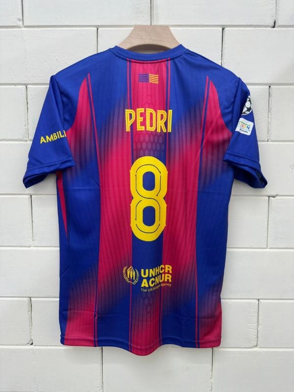 BARCA×OLIVIA RODRIGO 25-26 SPECIAL KIT
PLAYER- PEDRI✨