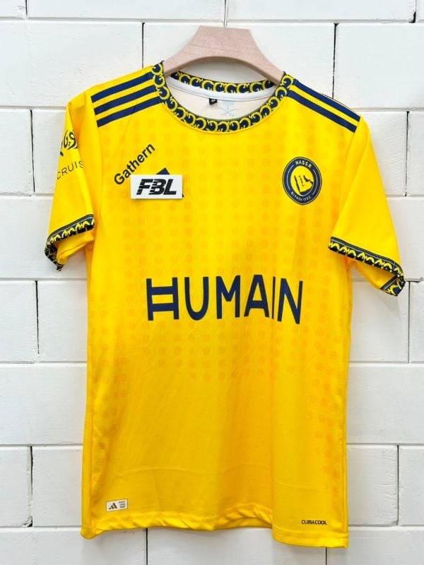AL NASSR  HOME  26-27 KIT
PLAYER-  RONALDO 7️⃣✨