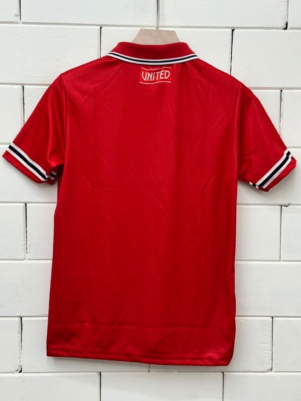 MAN UNITED HOME POLO 2026-27 KIT✨