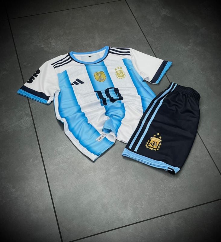 ARGENNTINA HOME SET 
WORLDCUP 2026
MESSI 🔟✨