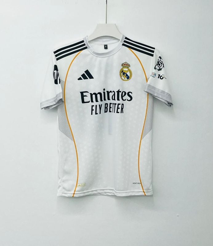 REAL MADRID HOME 2026 MBAPPE🔟✨️