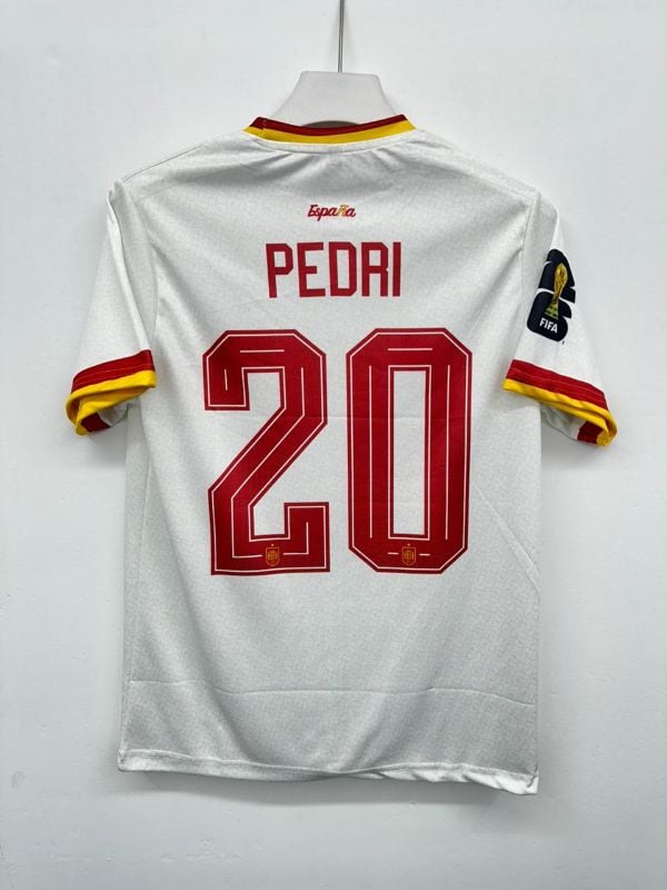 WORLD CUP HALFSLEEV
SPAIN AWAY EMBROIDERY 2026
PLAYER-PEDRI2️⃣0️⃣✨