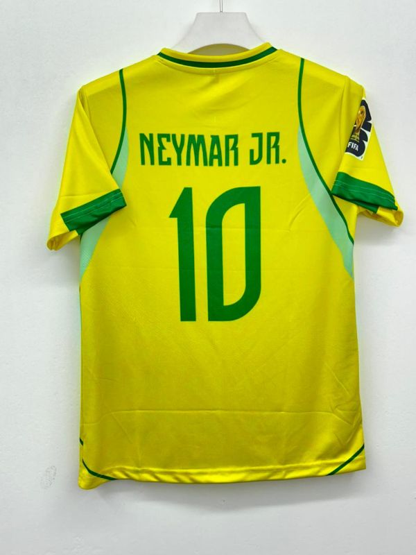 WORLD CUP HALFSLEEV
BRAZIL HOME EMBROIDERY 2026
PLAYER-NEYMAR🔟✨