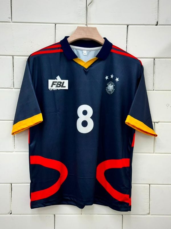 COLLAR SUBLIMATION FIVESLEEV  GERMANY   RETRO KIT KROOS8️⃣✨