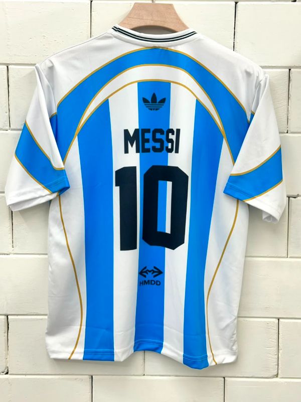 ROUND NECK SUBLIMATION FIVESLEEV
ARGENTINA SPECAIL  KIT
MESSI🔟