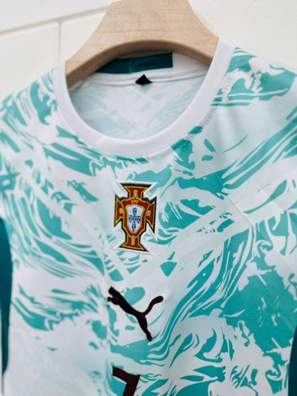 HALFSLEEV
PORTUGAL AWAY EMBROIDERY 2026
PLAYER-RONALDO7️⃣✨