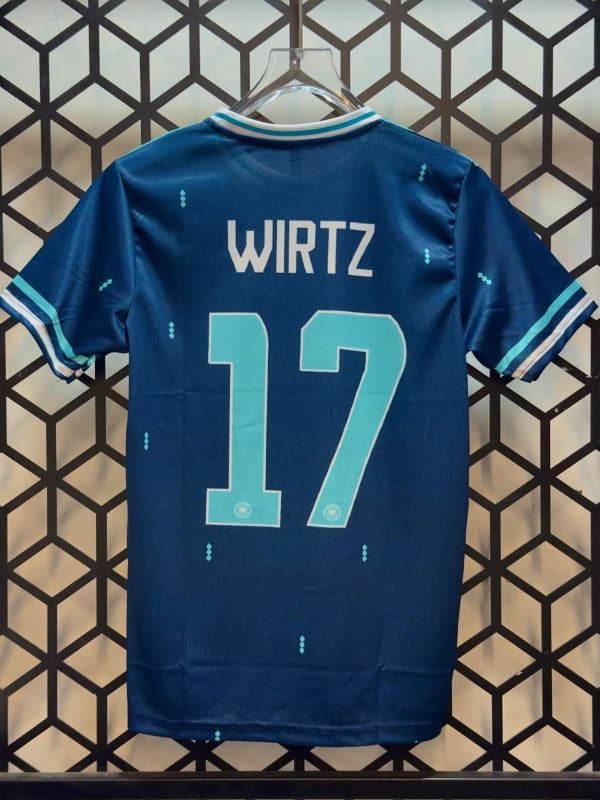 JS WORLDCUP HALFSLEEV
GERMANY 2026 AWAY KIT
PLAYER- WIRTZ1⃣7⃣✨