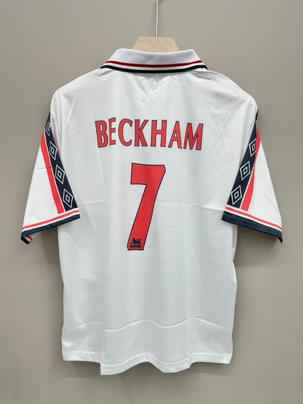 UNITED 98-99 HOME SPECIAL KIT🌟
BECKHAM 7️⃣⚡