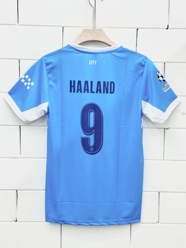 CITY HOME EMBROIDERY 2026-27 KIT
PLAYER-  HAALAND 9️⃣ ✨
