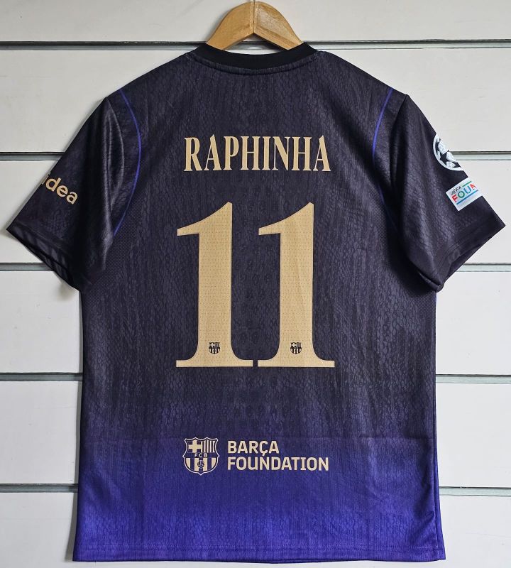 BARCELONA AWAY
 MASTER COPY 💥  2026-27 KIT
PLAYER-  RAPHINHA 11✨