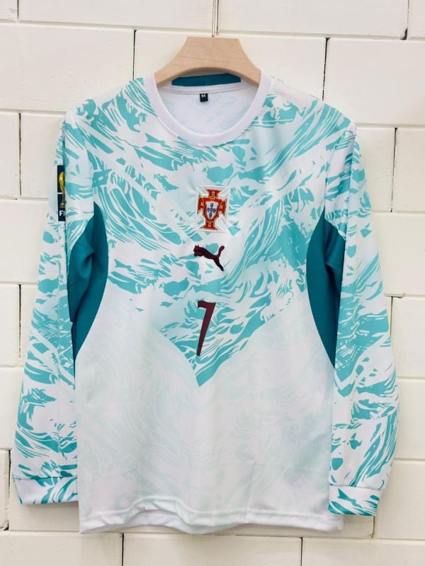 RETRO FULLSLEEV CATEGORY
PORTUGAL AWAY EMBROIDERY WC 2026
CR7️⃣✨