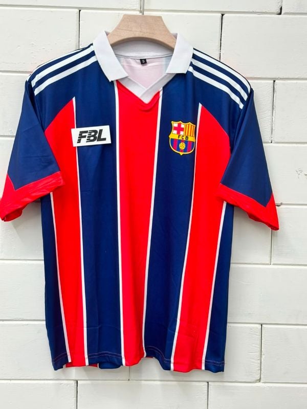 COLLAR SUBLIMATION FIVESLEEV BARCA FANMADE  KIT
MESSI 🔟