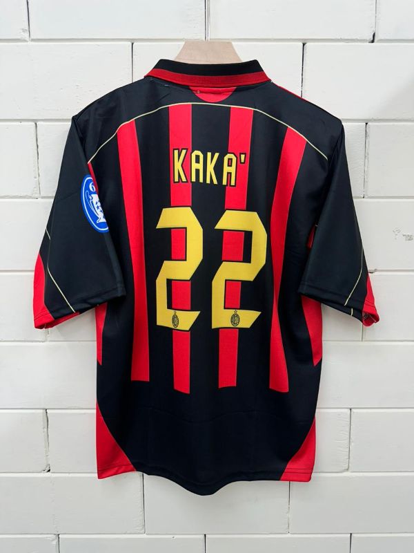 AC MILAN COLLAR EMBROIDERY 
PLAYER- KAKA✨