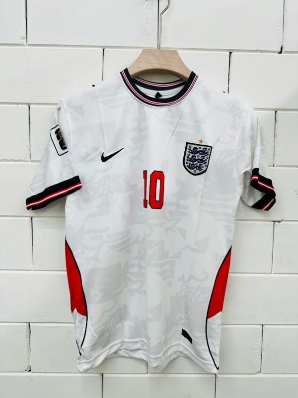 WORLD CUP HALFSLEEV
ENGLAND HOME EMBROIDERY 2026
PLAYER-BELLINGHAM🔟✨