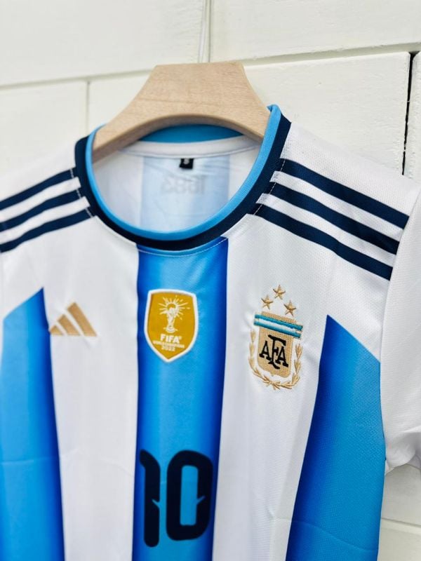Argentina Home Football Jersey – Messi 🔟