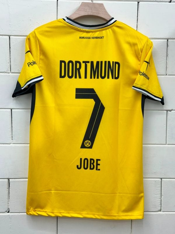 DORTMUND HOME 1ND 2026-27 KIT
PLAYER-  JOBE7️⃣