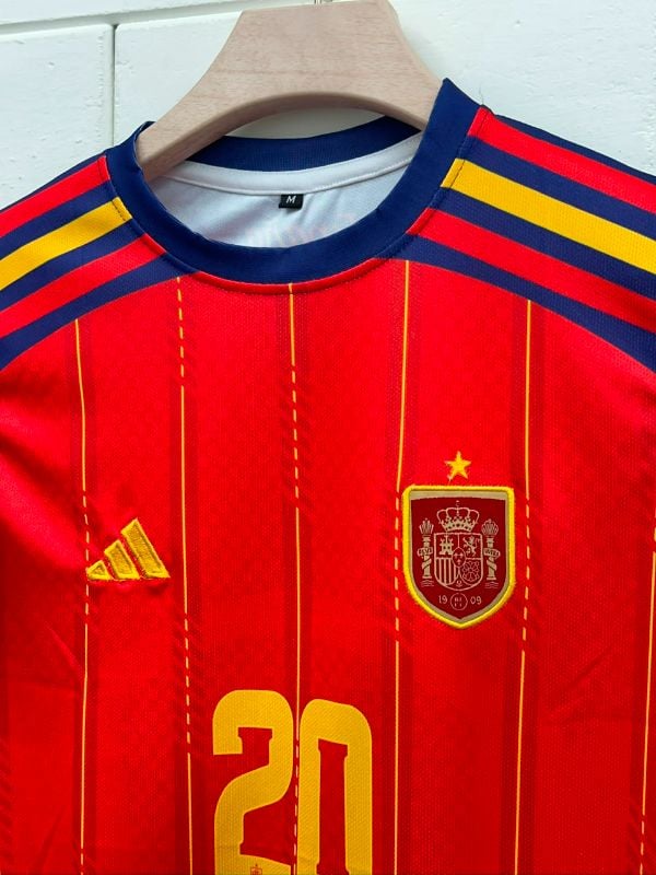 WORLD CUP HALFSLEEV
SPAIN HOME EMBROIDERY 2026
PLAYER-PEDRI2️⃣0️⃣✨